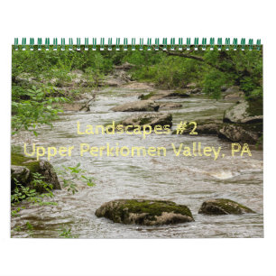 Landschaften #2 Perkiomen Valley PA Kalender