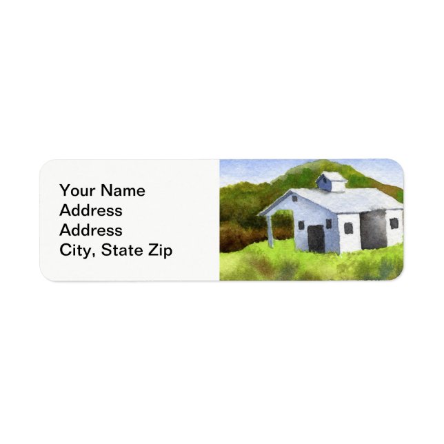 Landschaften Ackerbau Scheune Silo. (Vorne)