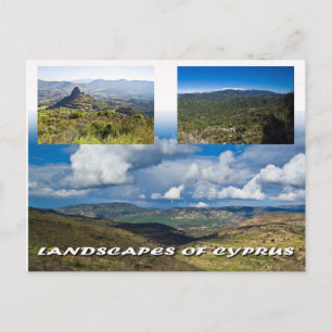 Landschaften auf der Postkarte des Kyros