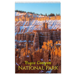 Landschaften des Bryce Canyon Nationalparks Kalender