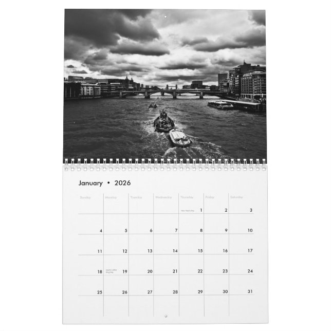 Landschaften des Vereinigten Königreichs Kalender (Jan 2026)