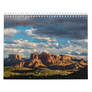 Landschaften des Westkalenders 2013 Kalender