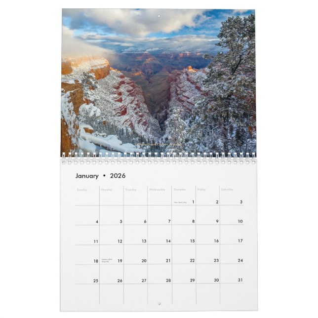 Landschaften des Westkalenders 2013 Kalender (Jan 2026)