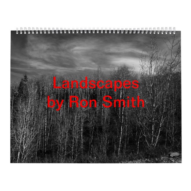 Landschaften durch Ron-Smith Kalender (Titelbild)