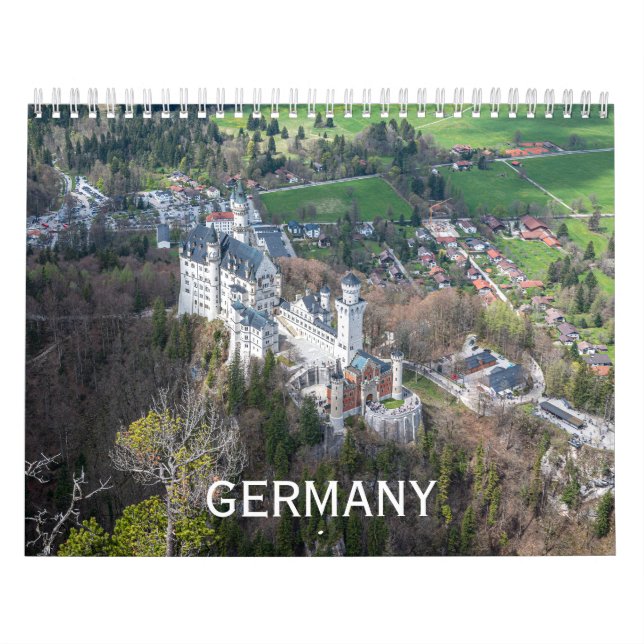 Landschaften in Deutschland Kalender (Titelbild)