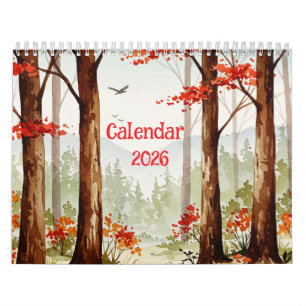 Landschaften Kalender