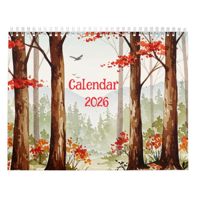 Landschaften Kalender (Titelbild)