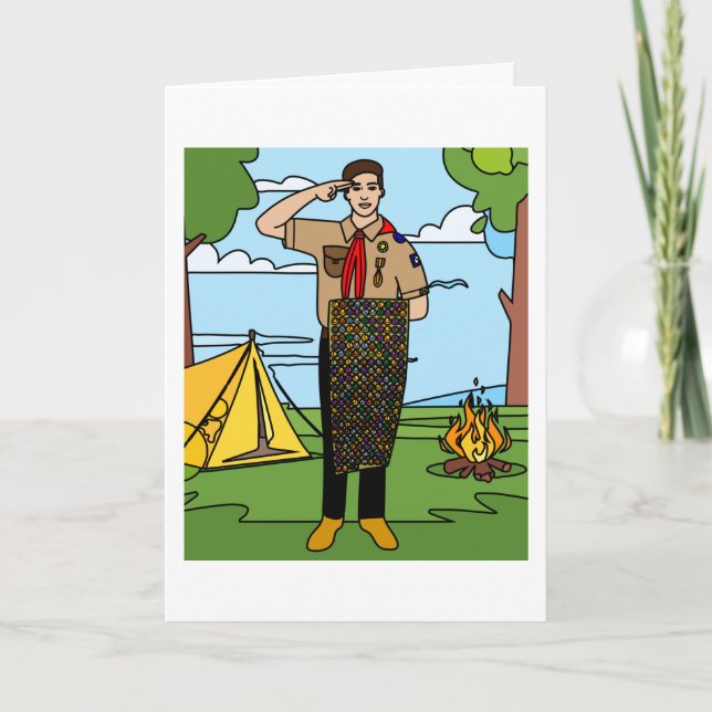 Landschaften Karte (Vorderseite)