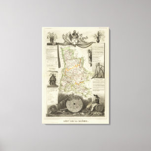 Landschaften Leinwanddruck