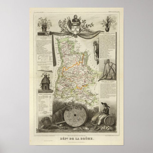 Landschaften Poster (Vorne)