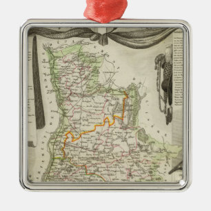 Landschaften Silbernes Ornament