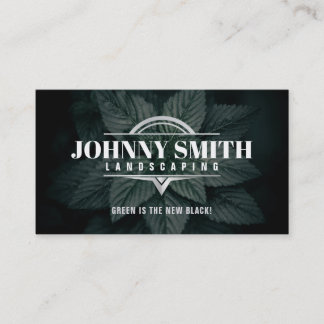 Landschaften Slogans Business Cards Visitenkarte