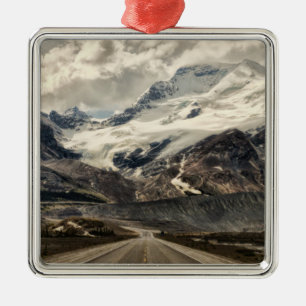 Landschaften von Alberta, Kanada Ornament Aus Metall