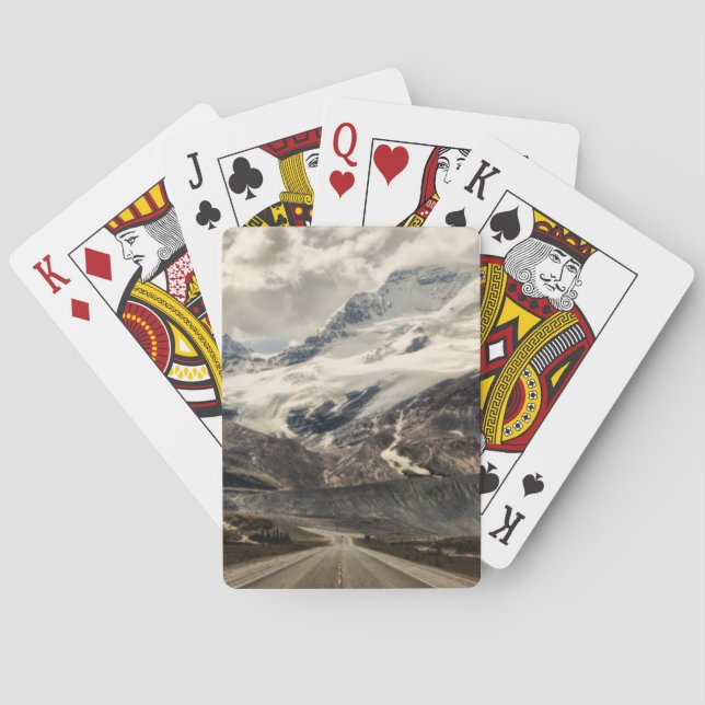 Landschaften von Alberta, Kanada Spielkarten (Rückseite)