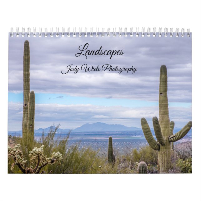 Landschaften von Jody Wiele Fotografie Kalender (Titelbild)