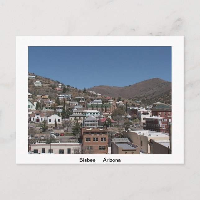 Landschaftlich America Post Card Postkarte (Vorderseite)