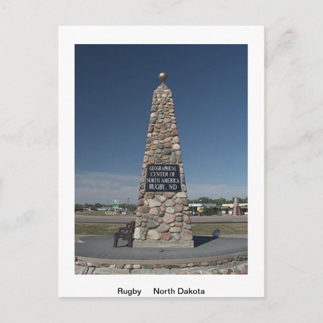 Landschaftlich America Post Card Postkarte (Vorderseite)