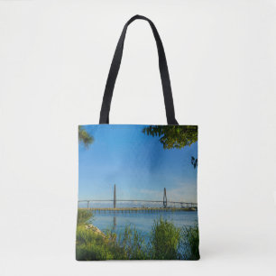 Landschaftlich Arthur Ravenel Bridge Tasche