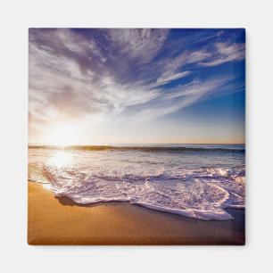 Landschaftlich Beach Art Ocean Images Fotografie C Magnet