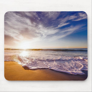 Landschaftlich Beach Art Ocean Images Fotografie C Mousepad