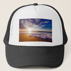 Landschaftlich Beach Art Ocean Images Fotografie C Truckerkappe