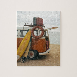 Landschaftlich Beach Art Sommerurlaub Vintag Beach