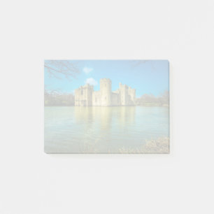 Landschaftlich Bodiam Castle in East Sussex Englan Post-it Klebezettel