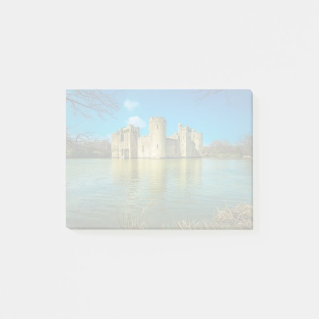 Landschaftlich Bodiam Castle in East Sussex Englan Post-it Klebezettel (Vorderseite)