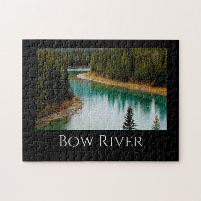 Landschaftlich Bow River (Horizontal)