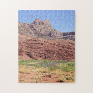 Landschaftlich Colorado River bei Grand Canyon