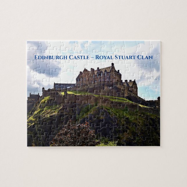 Landschaftlich Edinburgh Castle Scotland Royal Stu (Horizontal)
