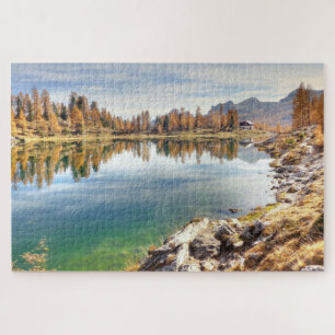 Landschaftlich Federa Lake Landscape - Lago Federa