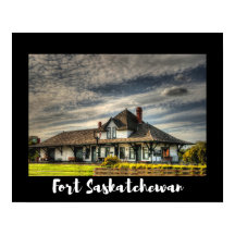 Landschaftlich Fort Saskatchewan