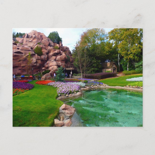 Landschaftlich Gardens Orlando, FL Postkarte (Vorderseite)