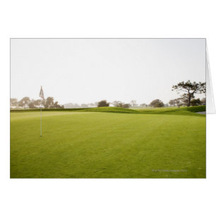 Landschaftlich, Golf, Golf-Kurs, Gras, Landschaft,