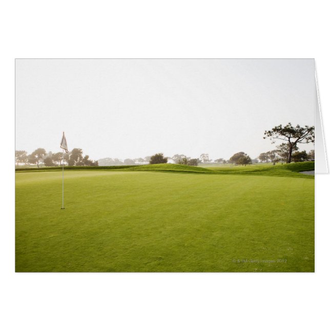 Landschaftlich, Golf, Golf-Kurs, Gras, Landschaft, (Vorderseite (Horizontal))