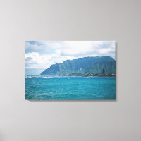 Landschaftlich Hawaiian Getaway Vacation Canvas Pr