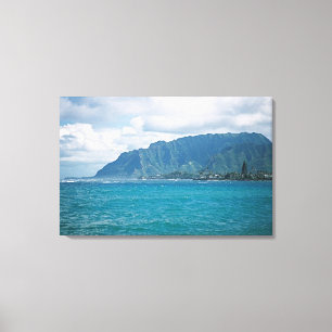 Landschaftlich Hawaiian Getaway Vacation Canvas Pr Leinwanddruck