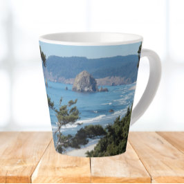 Landschaftlich Oregon Seascape Milchtasse