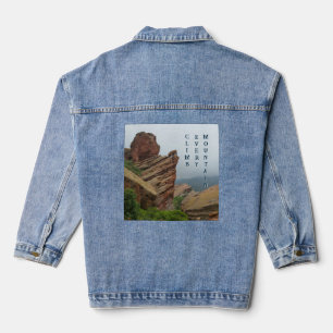 Landschaftlich "Red Rock" Denim Jacket Jeansjacke