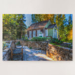 Landschaftlich Rustikale Hütte Garten Beng Wald<br><div class="desc">Dieses atemberaubende Puzzle enthält eine rustikale Hütte mit Gartenbank,  umgeben von Wald #adventure #landschaftlich #travel #vacation #outdoors #woodlands #vail #colorado #unitedstates #jigsaw #jigsaw #jigsawpuzzle #gifts #gifts #fun #stockingstuffs #games #nature</div>