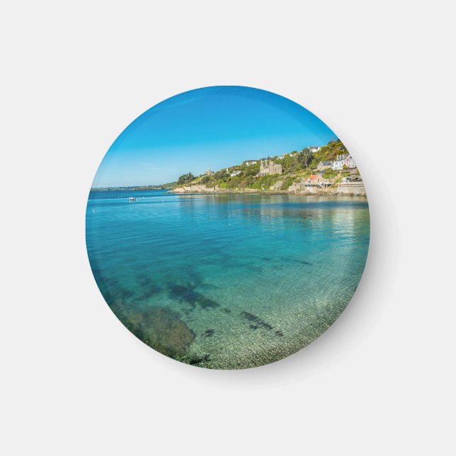 Landschaftlich St Mawes Falmouth in Cornwall, Engl Magnet (Vorne)