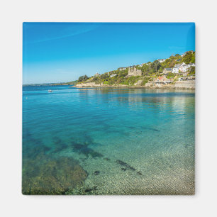 Landschaftlich St Mawes Falmouth in Cornwall, Engl Magnet