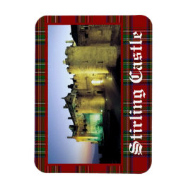 Landschaftlich Stirling Castle Magnet