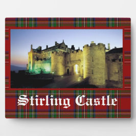 Landschaftlich Stirling Castle Tabletop Plaque Fotoplatte