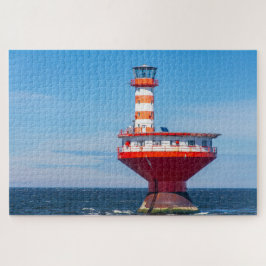 Landschaftlich Tadoussac Lighthouse, Quebec, Kanad