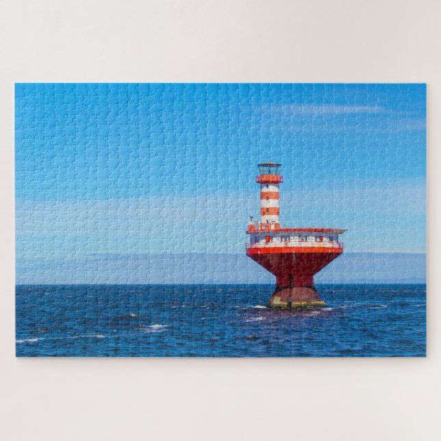 Landschaftlich Tadoussac Lighthouse, Quebec, Kanad (Horizontal)