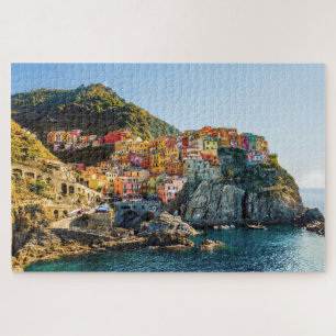 Landschaftlich Village, Cinque Terre, Ligurien, It