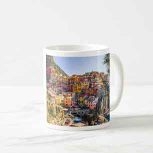 Landschaftlich Village, Cinque Terre, Ligurien, It Kaffeetasse