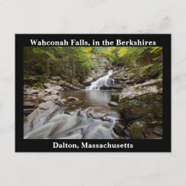 Landschaftlich Wahconah Falls Postcard - Dalton, M Postkarte